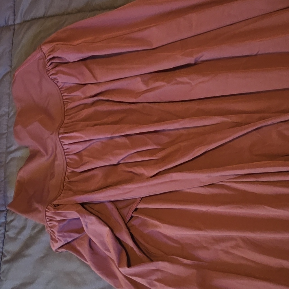 Maxi Skirt with leg opening